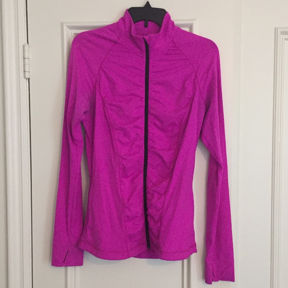 VSX pink workout activewear jacket